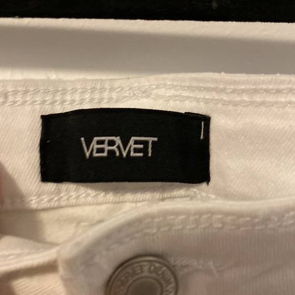 Vervet White Skinny Jeans - Picture 2 of 4